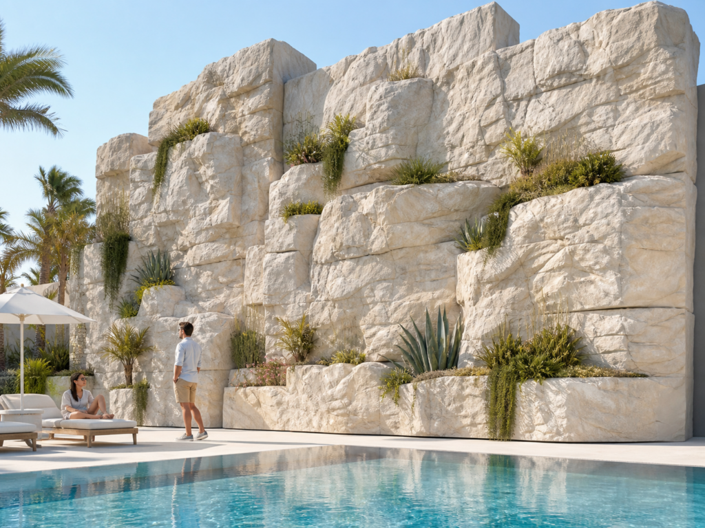 RWP-302 — 12' × 16' Resort Cliff System