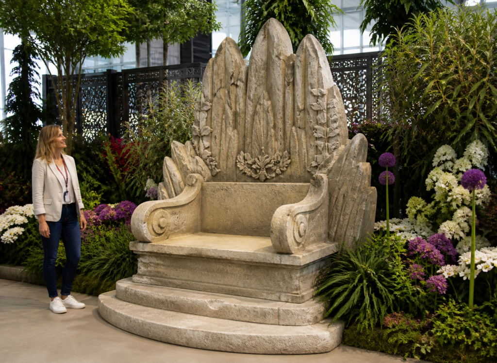 TRN-102 — Garden King's Throne
