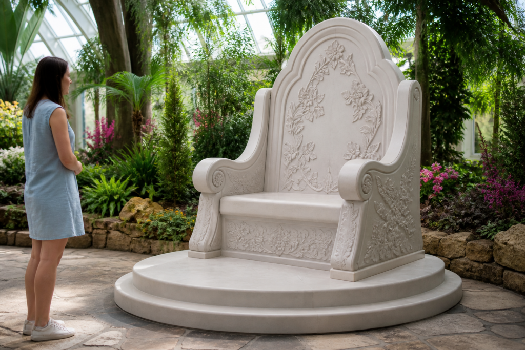 TRN-103 — Garden Queen's Throne