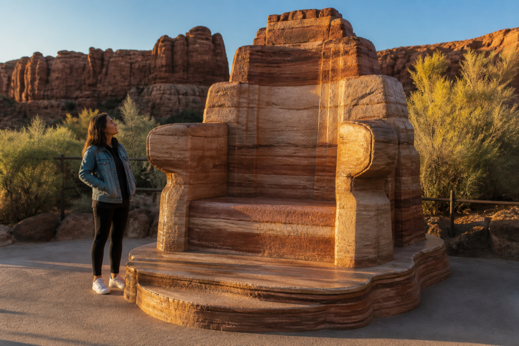 TRN-104 — Canyon King's Throne