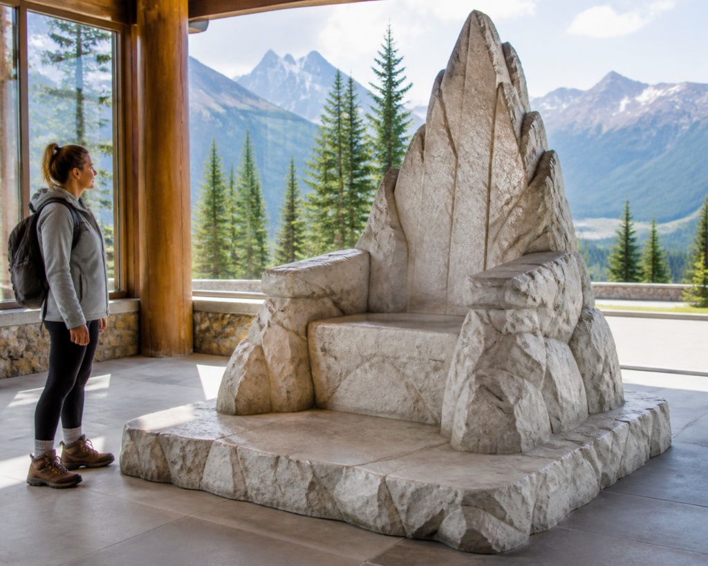 TRN-105 — Mountain King's Throne