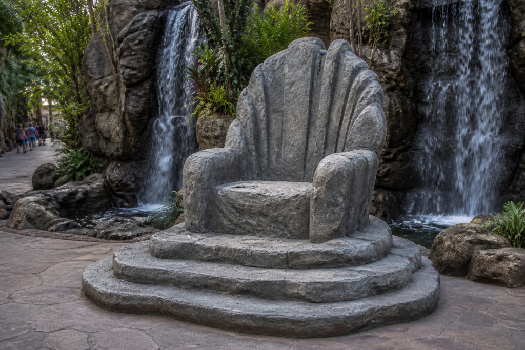 TRN-106 — Waterfall Throne