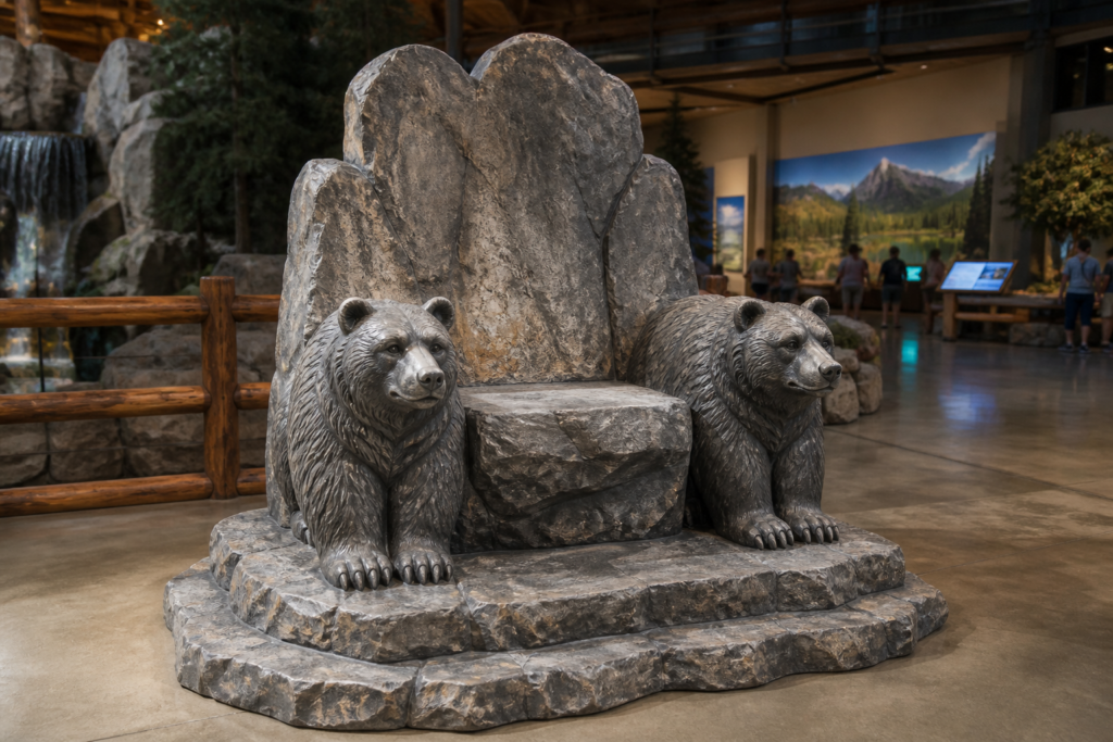TRN-108 — Bear King's Throne