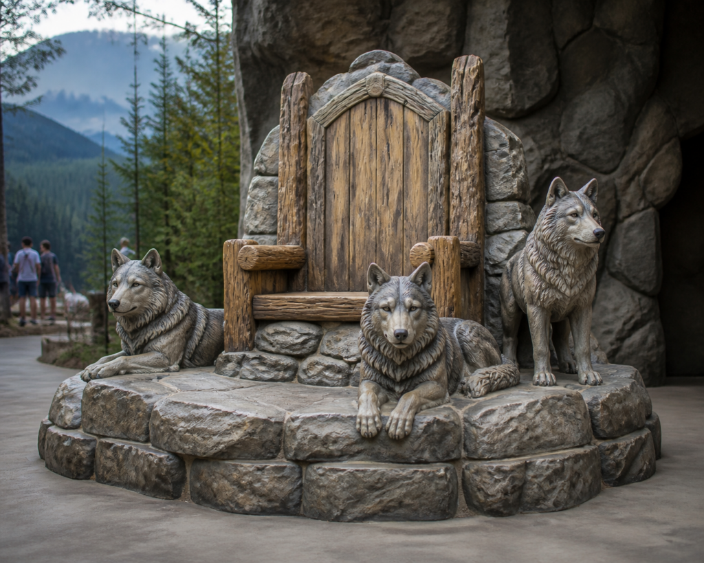 TRN-109 — Wolf Pack Throne