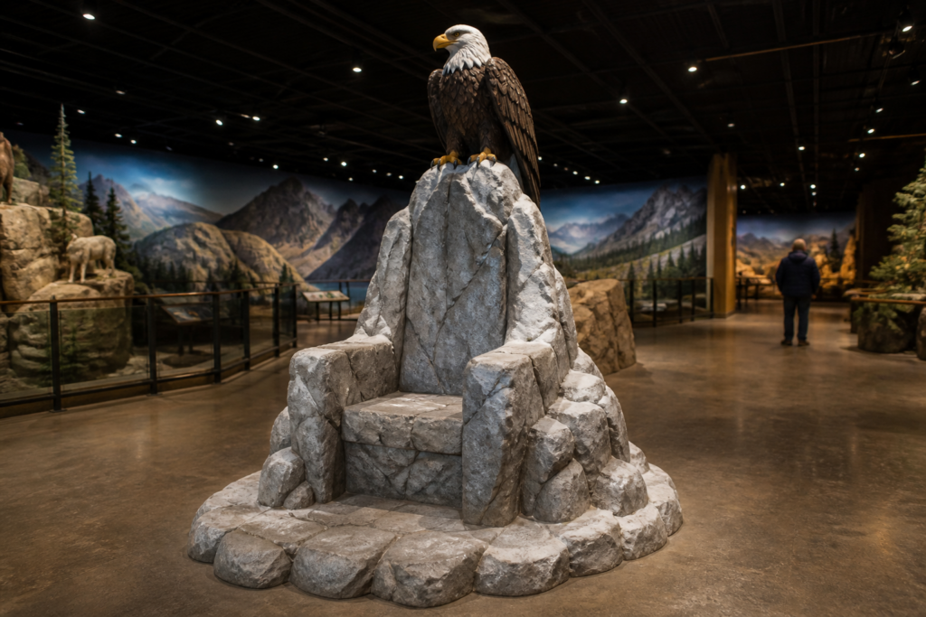 TRN-110 — Eagle Summit Throne