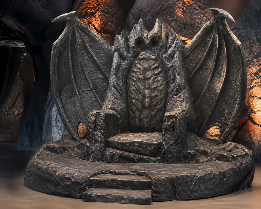 TRN-111 — Dragon Rock Throne