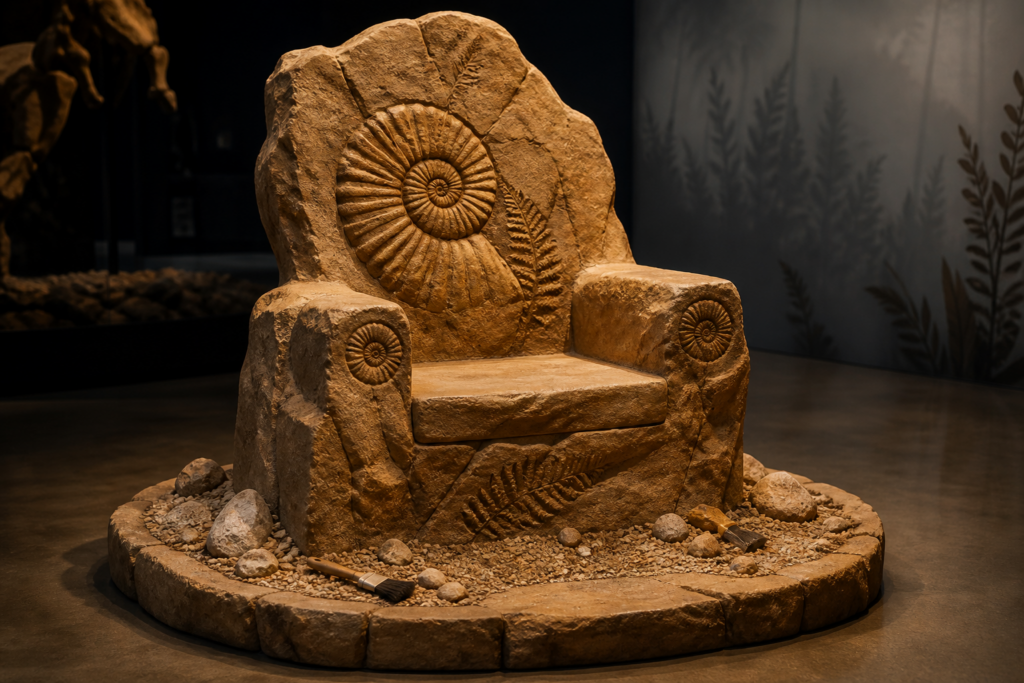 TRN-112 — Fossil Rock Throne