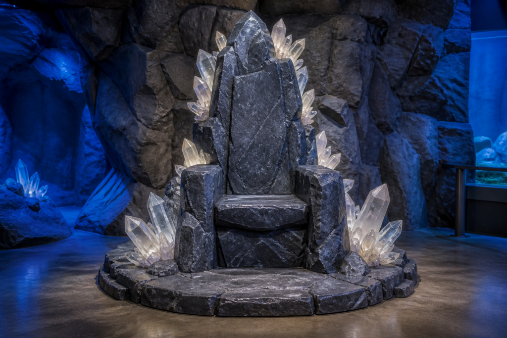 TRN-113 — Crystal Rock Throne