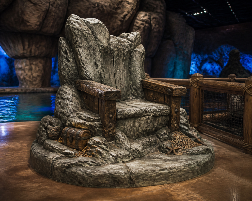 TRN-115 — Pirate Rock Throne