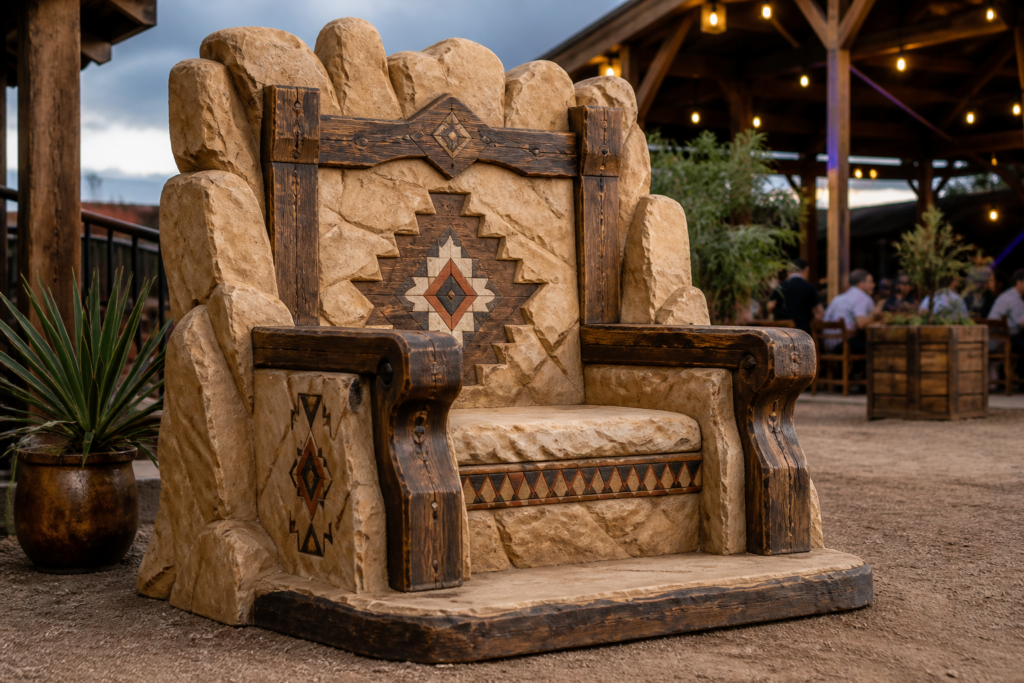 TRN-116 — Western Rock Throne