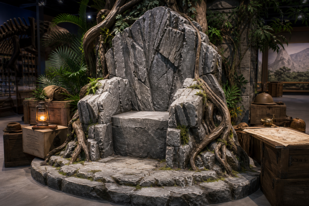 TRN-117 — Explorer Rock Throne