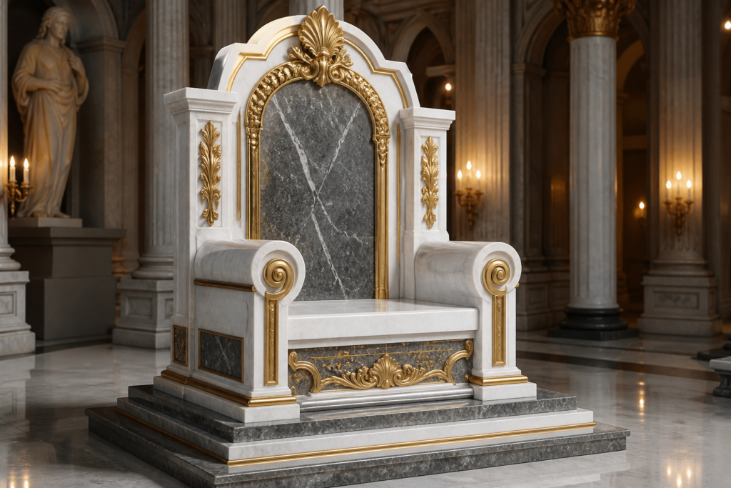 TRN-118 — Royal Stone Throne