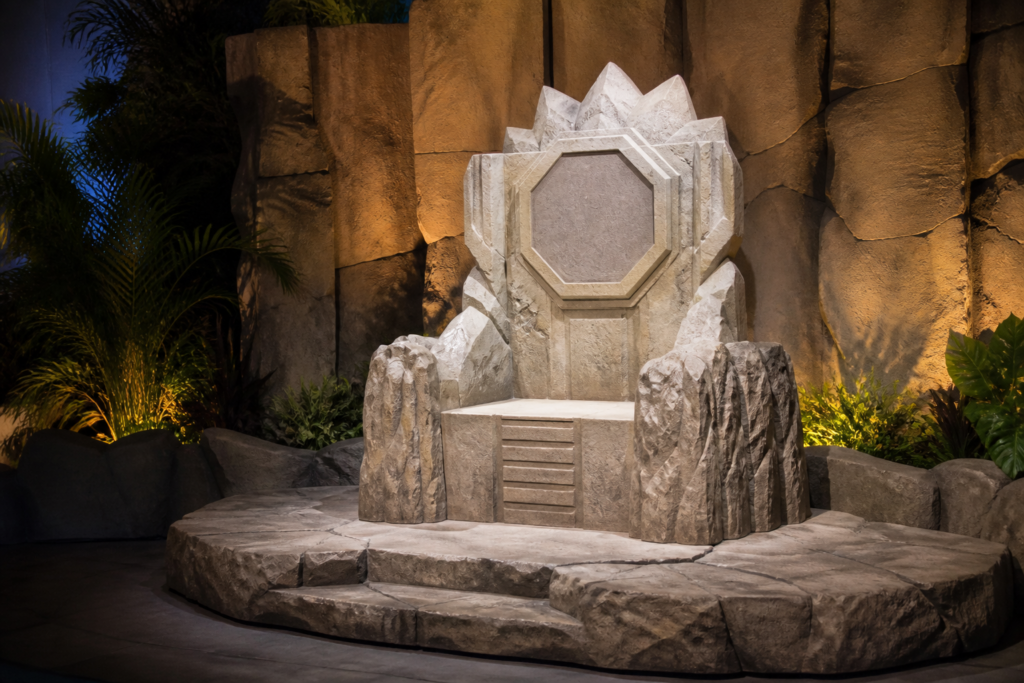 TRN-119 — Custom Branded Throne