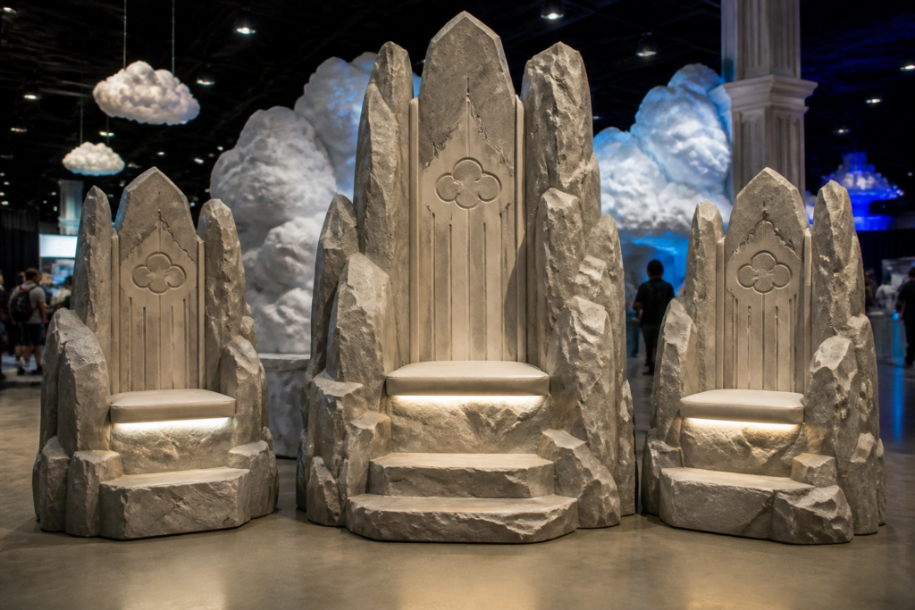 TRN-200 — Modular Throne Collection