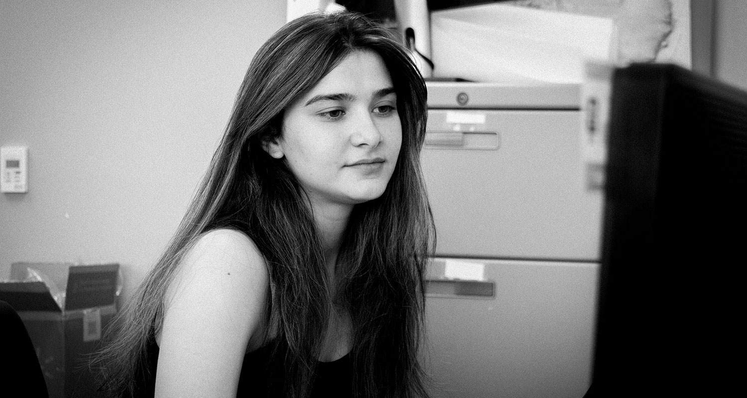 May Mohanad at WhiteClouds