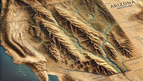 Arizona Watershed Maps