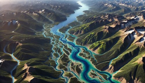 Canada Watershed Maps