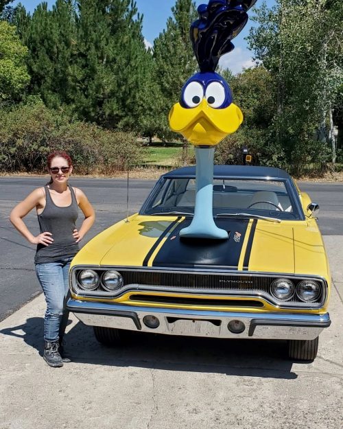 Car Hood Prop Car Hood Prop