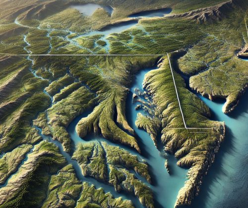 Chesapeake Bay Watershed Map 2