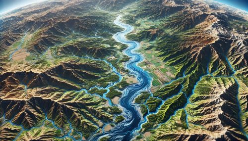 Cyprus Watershed Maps