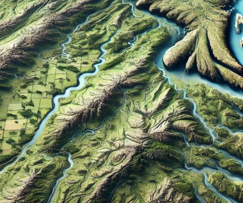 Delaware Topo Map