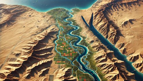Egypt Watershed Maps