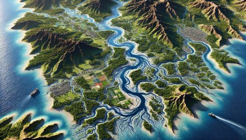 Fiji Watershed Maps