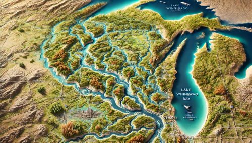 Fox River Watershed (Wisconsin) Map