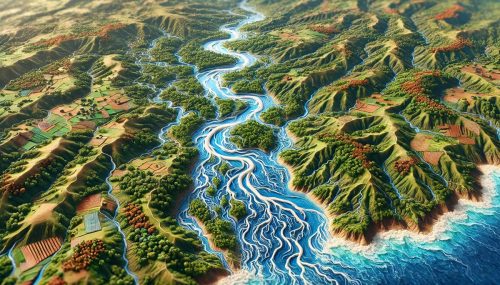 Ghana Watershed Maps