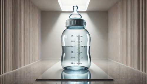 Giant Baby Bottle Prop 1