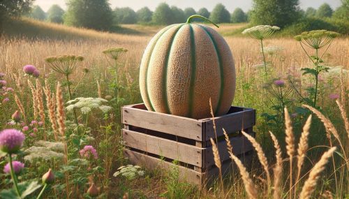 Giant Cantaloupe Prop