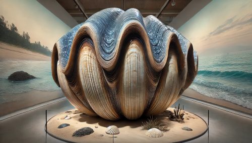 Giant Clam Prop 2
