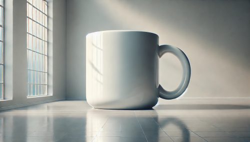 Giant Coffee Mug Photo Prop 1