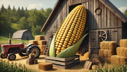 Giant Corn Prop