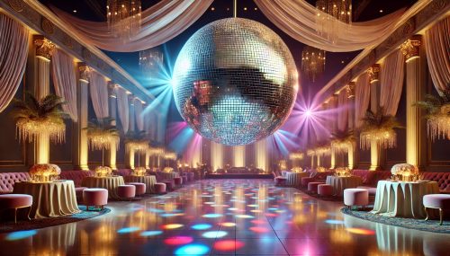 Giant Disco Ball Prop 2