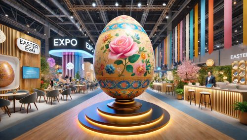 Giant Easter Egg Prop 1