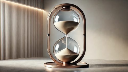 Giant Hourglass Prop 1