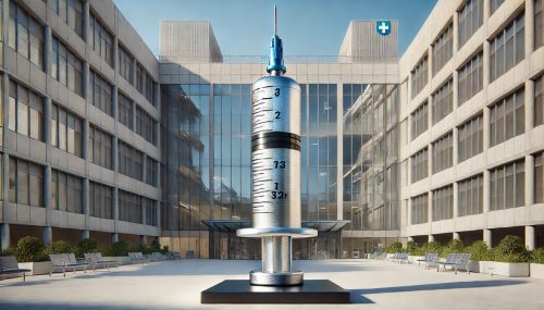 Giant Hypodermic Needle Prop