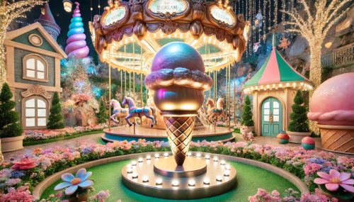 Giant Ice Cream Scoop Prop-main Giant Ice Cream Scoop Prop