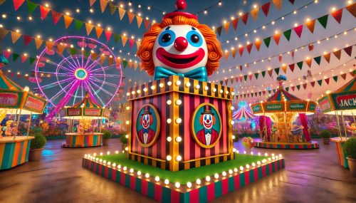 Giant Jack in the Box Prop 1