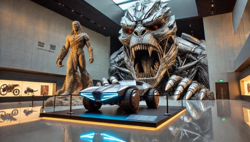 Giant Movie Prop 1