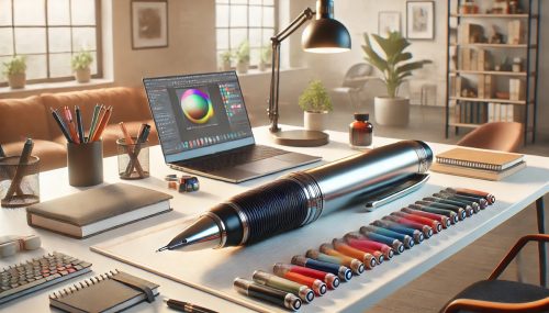Giant Multi-Ink Pen Prop-main Giant Multi-Ink Pen Prop