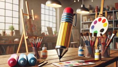 Giant Novelty Pen Prop-main Giant Novelty Pen