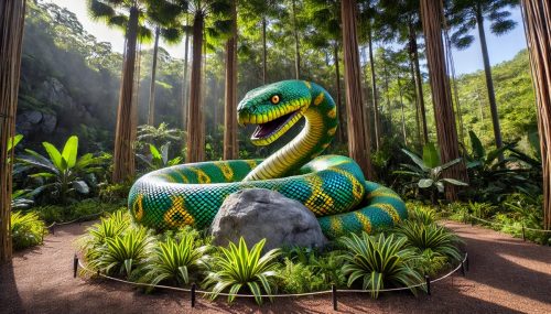 Giant Reptile Prop 2