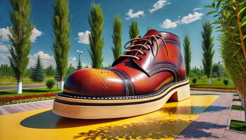 Giant Shoe Prop 2