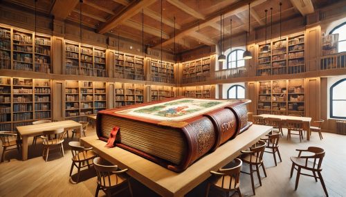 Giant Storybook Prop