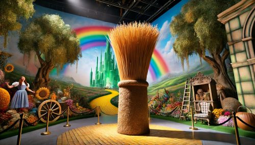 Giant Straw Prop