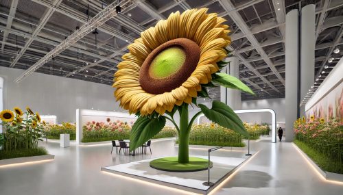 Giant Sunflower Prop 1