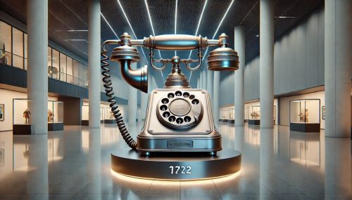 Giant Telephone Prop 2