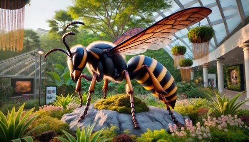 Giant Wasp Prop